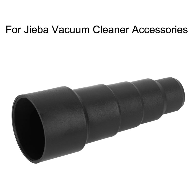 For Jieba 5pcs Household Vacuum Cleaner Accessories Machine Brush Conversion Head 5 Layers Reducer, 5 Layers Reducer