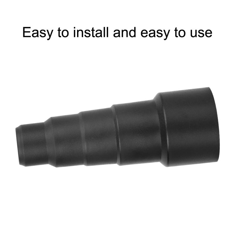 For Jieba 5pcs Household Vacuum Cleaner Accessories Machine Brush Conversion Head 5 Layers Reducer, 5 Layers Reducer