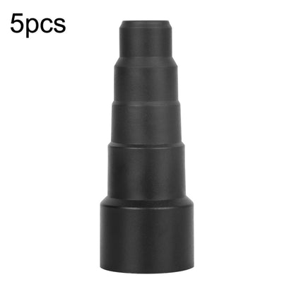 For Jieba 5pcs Household Vacuum Cleaner Accessories Machine Brush Conversion Head 5 Layers Reducer, 5 Layers Reducer