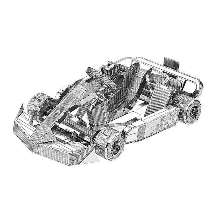 3D Three-dimensional Metal Car Assembly Model DIY Puzzles Toy, 1908 T-shaped Cars, 1965 Mustang, Kart, BZS G500, Cable Car, Taxi, Fire Truck, Bullet Train, Nissans Coupe, D51 Train Head, KMK F450, Sportcar, Half-track Motorcycle, Rocket Launcher