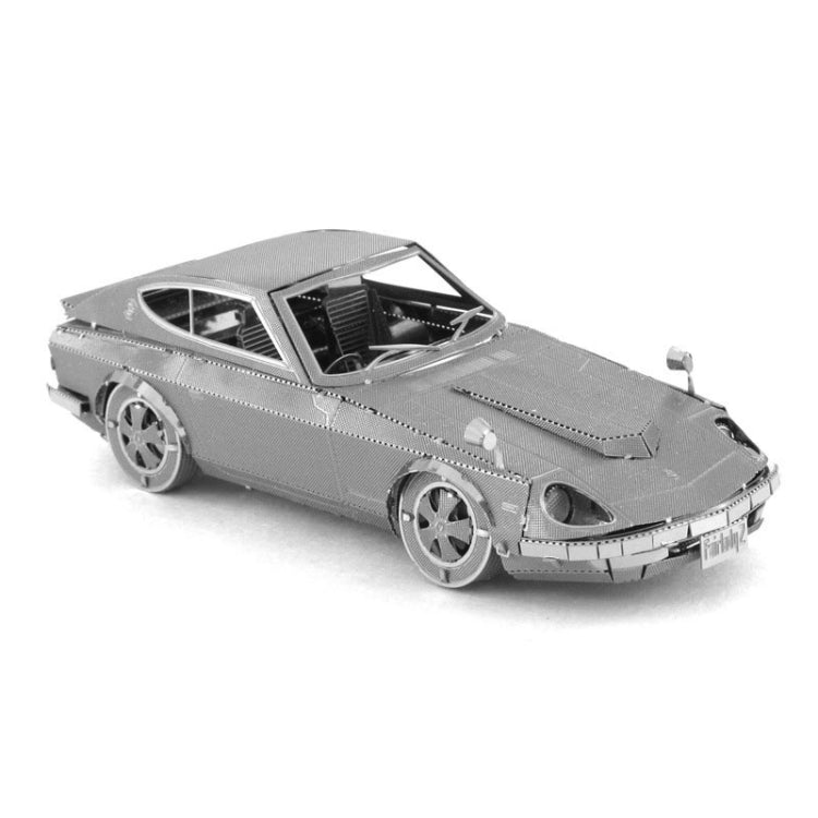 3D Three-dimensional Metal Car Assembly Model DIY Puzzles Toy, 1908 T-shaped Cars, 1965 Mustang, Kart, BZS G500, Cable Car, Taxi, Fire Truck, Bullet Train, Nissans Coupe, D51 Train Head, KMK F450, Sportcar, Half-track Motorcycle, Rocket Launcher