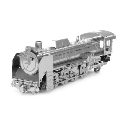 3D Three-dimensional Metal Car Assembly Model DIY Puzzles Toy, 1908 T-shaped Cars, 1965 Mustang, Kart, BZS G500, Cable Car, Taxi, Fire Truck, Bullet Train, Nissans Coupe, D51 Train Head, KMK F450, Sportcar, Half-track Motorcycle, Rocket Launcher