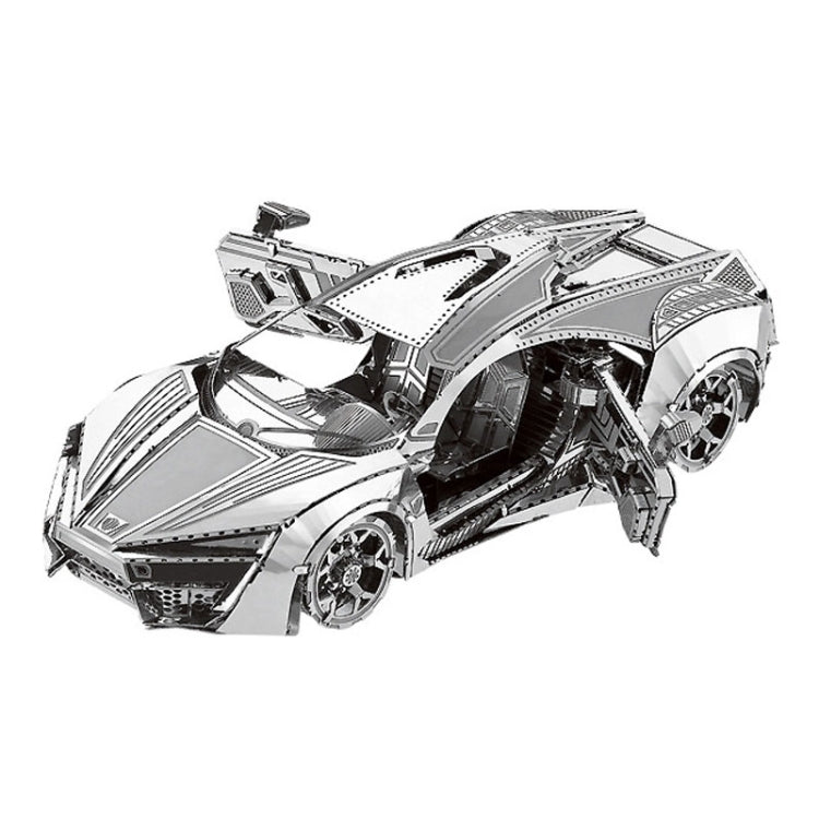 3D Three-dimensional Metal Car Assembly Model DIY Puzzles Toy, 1908 T-shaped Cars, 1965 Mustang, Kart, BZS G500, Cable Car, Taxi, Fire Truck, Bullet Train, Nissans Coupe, D51 Train Head, KMK F450, Sportcar, Half-track Motorcycle, Rocket Launcher