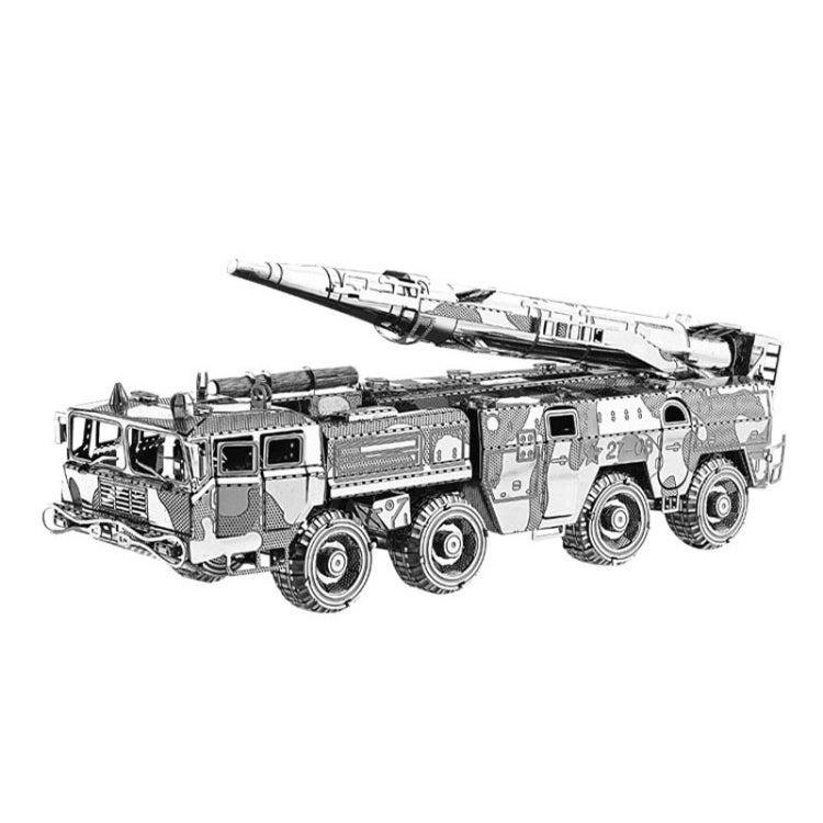 3D Three-dimensional Metal Car Assembly Model DIY Puzzles Toy, 1908 T-shaped Cars, 1965 Mustang, Kart, BZS G500, Cable Car, Taxi, Fire Truck, Bullet Train, Nissans Coupe, D51 Train Head, KMK F450, Sportcar, Half-track Motorcycle, Rocket Launcher