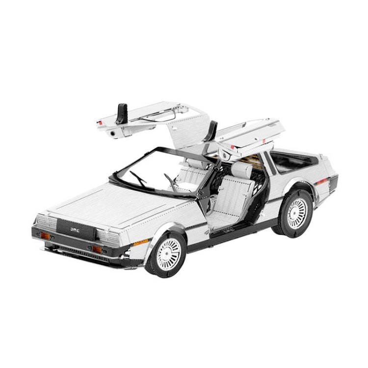 3D Three-dimensional Metal Car Assembly Model DIY Puzzles Toy, 1908 T-shaped Cars, 1965 Mustang, Kart, BZS G500, Cable Car, Taxi, Fire Truck, Bullet Train, Nissans Coupe, D51 Train Head, KMK F450, Sportcar, Half-track Motorcycle, Rocket Launcher