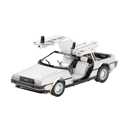 3D Three-dimensional Metal Car Assembly Model DIY Puzzles Toy, 1908 T-shaped Cars, 1965 Mustang, Kart, BZS G500, Cable Car, Taxi, Fire Truck, Bullet Train, Nissans Coupe, D51 Train Head, KMK F450, Sportcar, Half-track Motorcycle, Rocket Launcher