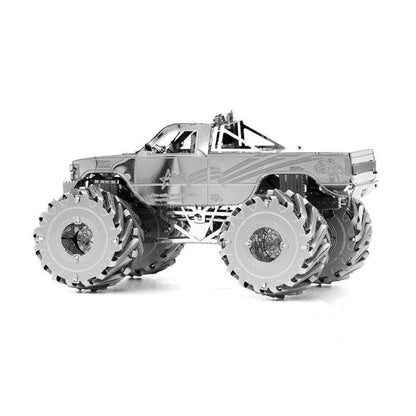 3D Three-dimensional Metal Car Assembly Model DIY Puzzles Toy, 1908 T-shaped Cars, 1965 Mustang, Kart, BZS G500, Cable Car, Taxi, Fire Truck, Bullet Train, Nissans Coupe, D51 Train Head, KMK F450, Sportcar, Half-track Motorcycle, Rocket Launcher