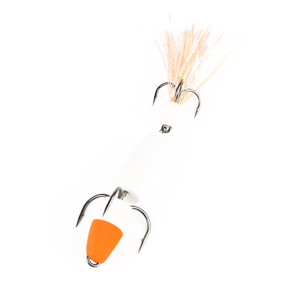 W.P.E PMG-M Foam Hook Soft Worm Bait Three Anchor Hook Fake Lures, M