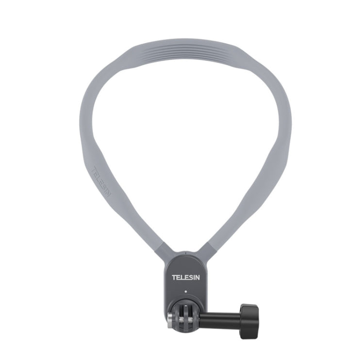 For GoPro11 / 9 / Action 3 TELESIN TE-HNB-001 Magnetic Halter Bracket Action Camera Shooting Collar, Style:, TE-HNB-001 Standard Version, TE-HNB-001 MAX Version