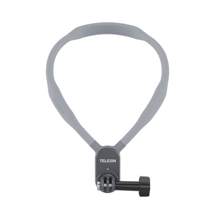 For GoPro11 / 9 / Action 3 TELESIN TE-HNB-001 Magnetic Halter Bracket Action Camera Shooting Collar, Style:, TE-HNB-001 Standard Version, TE-HNB-001 MAX Version