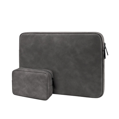 ND12 Lambskin Laptop Lightweight Waterproof Wear-resistant Sleeve Bag, 13.3 inches, 14.1-15.4 inches