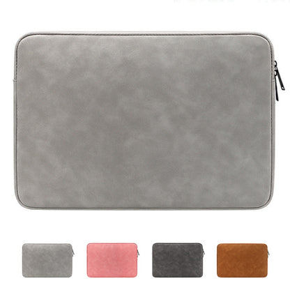 ND12 Lambskin Laptop Lightweight Waterproof Wear-resistant Sleeve Bag, 13.3 inches, 14.1-15.4 inches