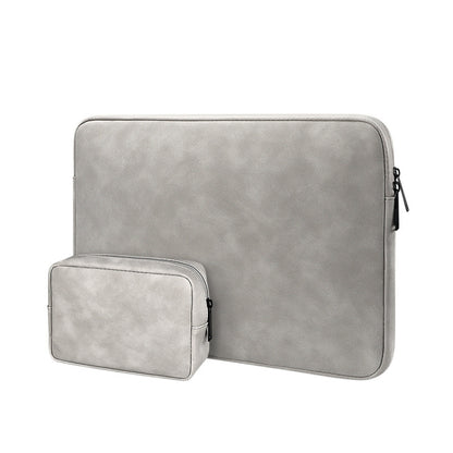 ND12 Lambskin Laptop Lightweight Waterproof Wear-resistant Sleeve Bag, 13.3 inches, 14.1-15.4 inches