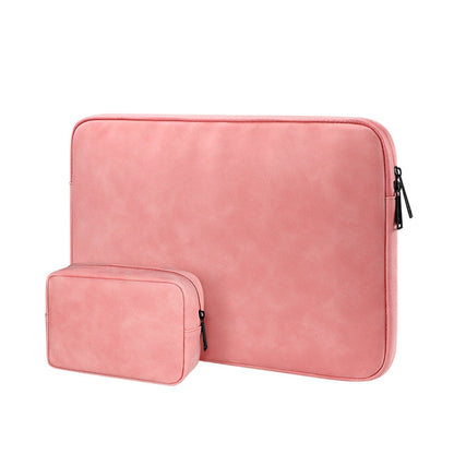 ND12 Lambskin Laptop Lightweight Waterproof Wear-resistant Sleeve Bag, 13.3 inches, 14.1-15.4 inches
