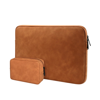 ND12 Lambskin Laptop Lightweight Waterproof Wear-resistant Sleeve Bag, 13.3 inches, 14.1-15.4 inches