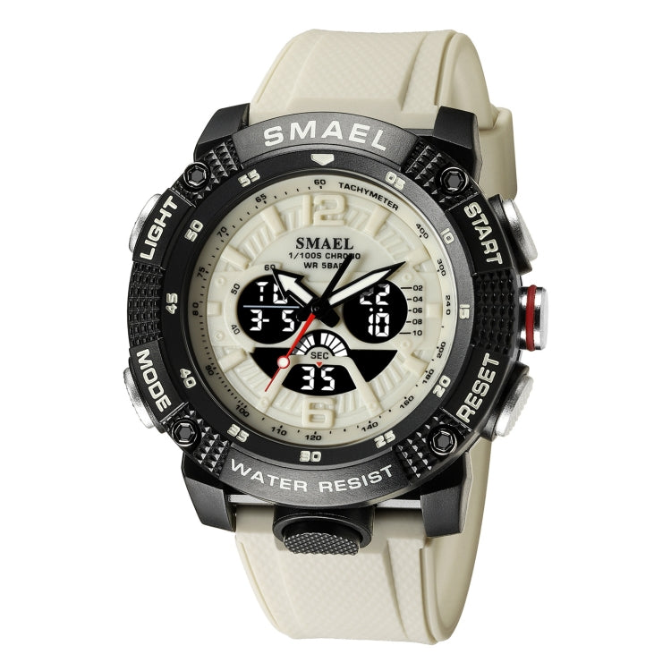 SMAEL 8058 Outdoor Sports Multifunctional Waterproof Electronics Watch