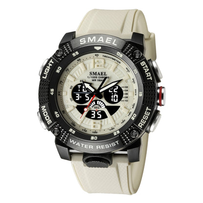 SMAEL 8058 Outdoor Sports Multifunctional Waterproof Electronics Watch
