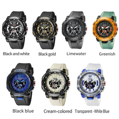 SMAEL 8058 Outdoor Sports Multifunctional Waterproof Electronics Watch