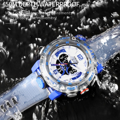 SMAEL 8058 Outdoor Sports Multifunctional Waterproof Electronics Watch
