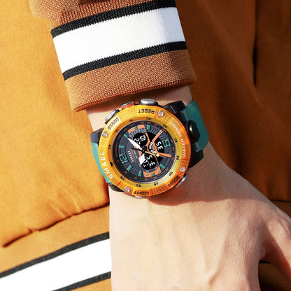 SMAEL 8058 Outdoor Sports Multifunctional Waterproof Electronics Watch