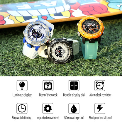 SMAEL 8058 Outdoor Sports Multifunctional Waterproof Electronics Watch