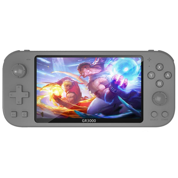 RG3000 Handheld Game Console Support Double Handle Mini Game Console, RG3000 Green, RG3000 Yellow, RG3000 Pink, RG3000 Gray, RG3000 Purple