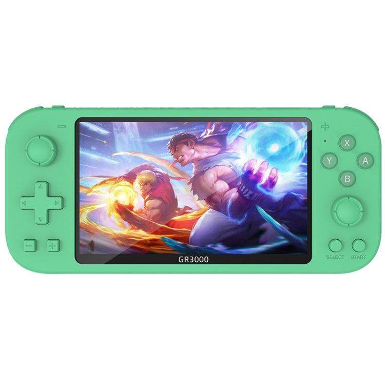 RG3000 Handheld Game Console Support Double Handle Mini Game Console, RG3000 Green, RG3000 Yellow, RG3000 Pink, RG3000 Gray, RG3000 Purple