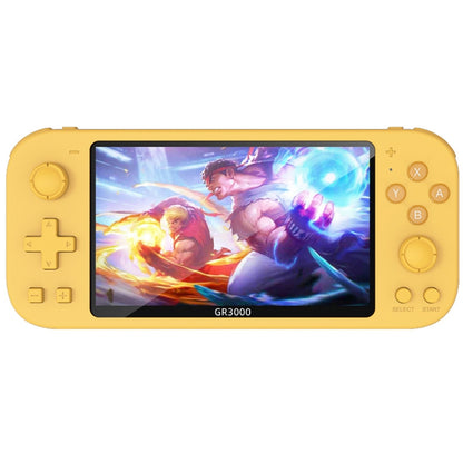 RG3000 Handheld Game Console Support Double Handle Mini Game Console, RG3000 Green, RG3000 Yellow, RG3000 Pink, RG3000 Gray, RG3000 Purple