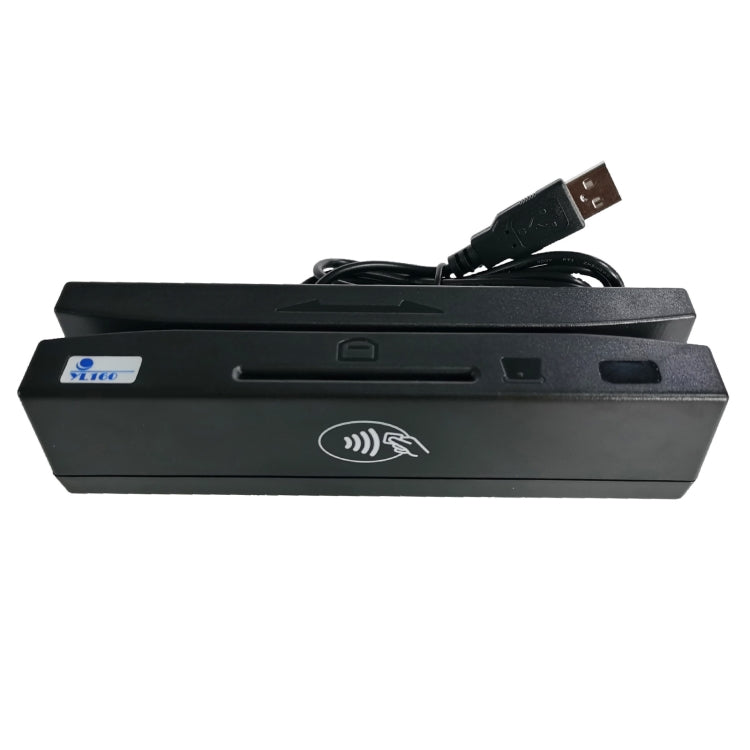 YL160 4 In 1 IC Card Magnetic Card Induction Reader, 4 in 1