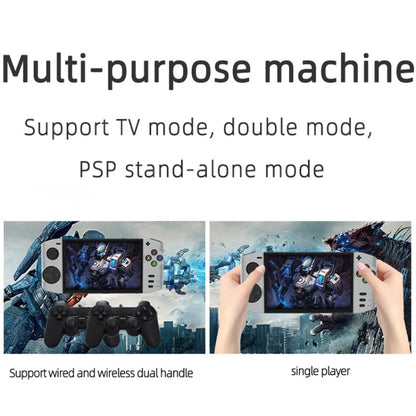 Mecha Edition 8G Pocket Game Machine Support Doubles Matching Pocket Console, Mecha Edition