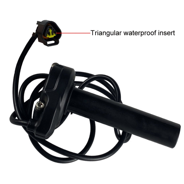 Hall Type Electronic Throttle Handle for Light Off-road Vehicles, Off-road Vehicles Throttle Handle