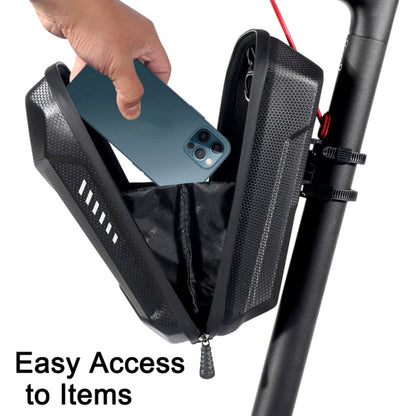 WILD MAN  ES8X Electric Scooter Bicycle Fast Disassembly Hanging Bag EVA Hard Shell Bag, Fast Disassembly 2L, Fast Disassembly 3L, Fast Disassembly 4L