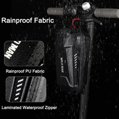 WILD MAN  ES8X Electric Scooter Bicycle Fast Disassembly Hanging Bag EVA Hard Shell Bag, Fast Disassembly 2L, Fast Disassembly 3L, Fast Disassembly 4L