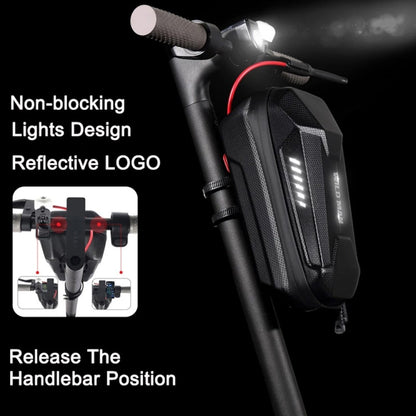 WILD MAN  ES8X Electric Scooter Bicycle Fast Disassembly Hanging Bag EVA Hard Shell Bag, Fast Disassembly 2L, Fast Disassembly 3L, Fast Disassembly 4L