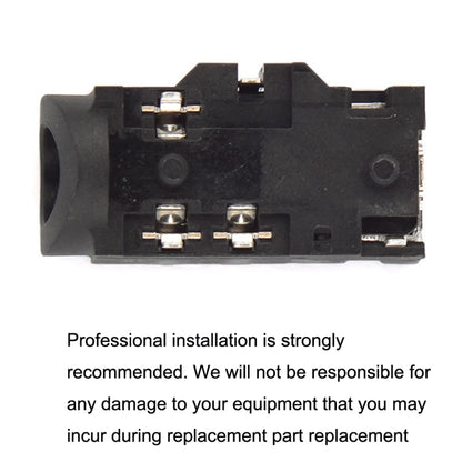 Headset Socket Card Slot Microphone Interface, For Nintendo Switch Microphone Interface, For Nintendo Switch Lite Microphone Interface