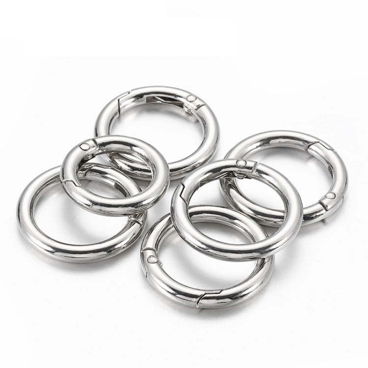 20pcs Zinc Alloy Spring Ring Metal Open Bag Webbing Keychain, 3 Points Silver, 4 Points Silver, 3 Points Light Gold, 1 inch Light Gold, 3 Point Black, 1 inch Black, 1 inch Silver, 4 Points Black, Inch 2 Light Gold, Inch 2 Silver, 5 Points Light Gold   ...