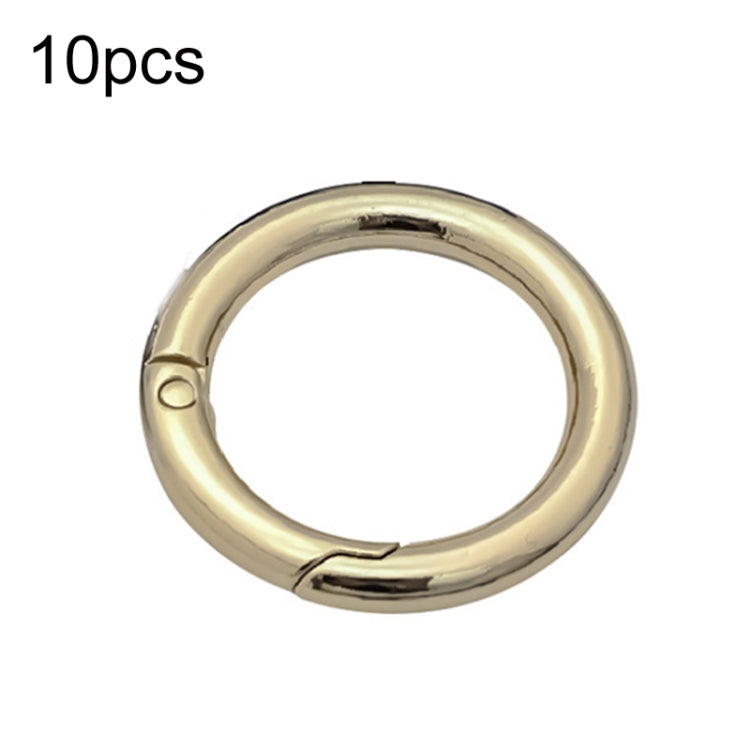 20pcs Zinc Alloy Spring Ring Metal Open Bag Webbing Keychain, 3 Points Silver, 4 Points Silver, 3 Points Light Gold, 1 inch Light Gold, 3 Point Black, 1 inch Black, 1 inch Silver, 4 Points Black, Inch 2 Light Gold, Inch 2 Silver, 5 Points Light Gold   ...