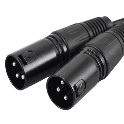 2RCA To 2XLR Speaker Canon Cable Audio Balance Cable, 0.5m, 1m, 1.5m, 3m