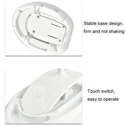 TS-9006 2.25X/5X USB Rechargeable Two-gears Brightness LED Light Desk Magnifier, 2.25X/5X