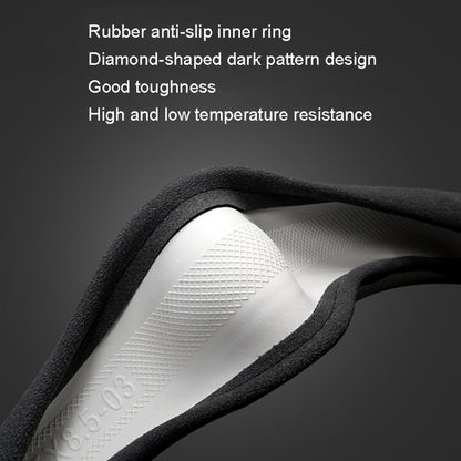 Turned Fur D Type Steering Wheel Cover, Turned Fur Black Blue, Turned Fur Gray, Turned Fur Carbon Gray, Turned Fur Black Red, Turned Fur Black Gray