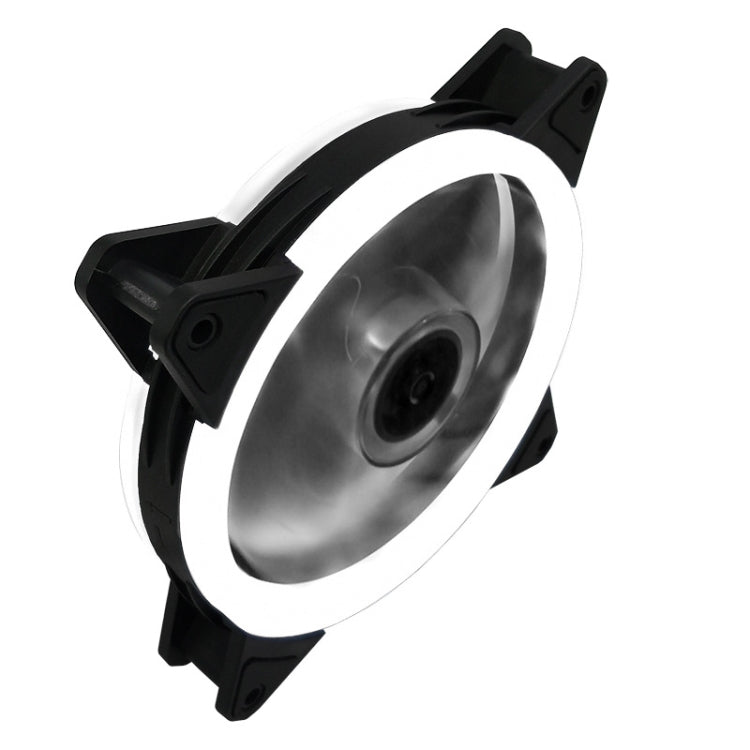 COOLMOON 12cm Dual Aperture Computer Mainframe Chassis Dual Interface Fan