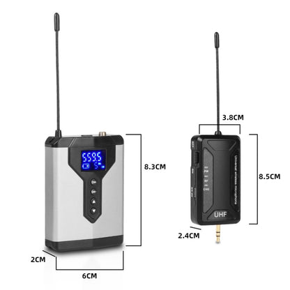 USB Computer Recording Microphone Live Phone SLR Lavalier Microphone, Q6 1 Drag 1 Wireless Lavalier, Q6 1 Drag 1 Wireless Lavalier Head Wear, Q6 1 Drag 1 Wireless Lavalier With Stand, Q6 1 Drag 1 Wireless Lavalier Head Wear With Stand