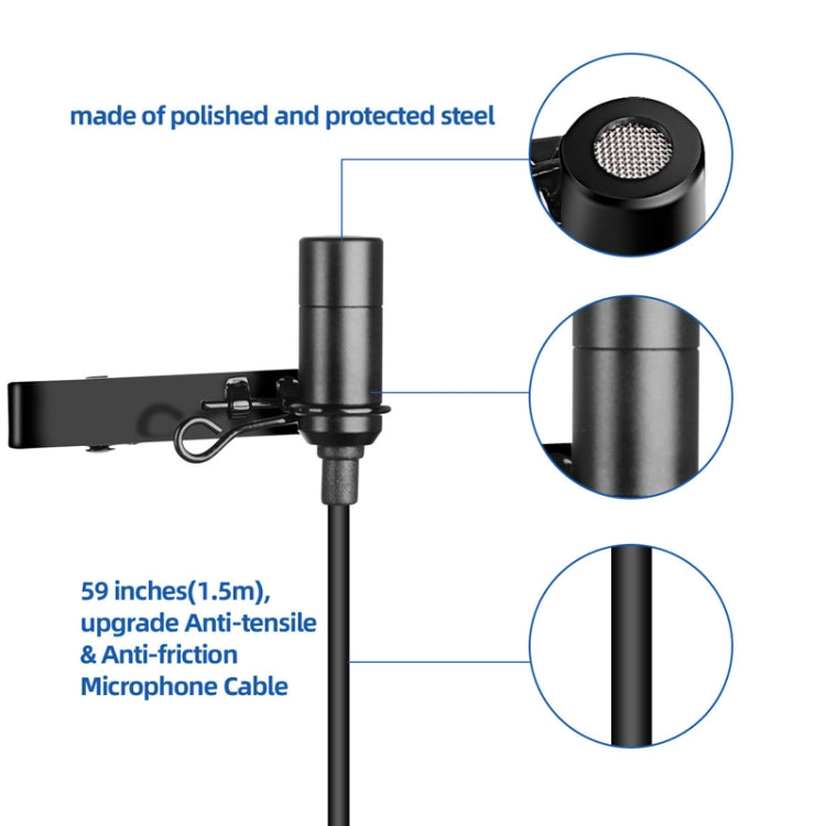 USB Computer Recording Microphone Live Phone SLR Lavalier Microphone, Q6 1 Drag 1 Wireless Lavalier, Q6 1 Drag 1 Wireless Lavalier Head Wear, Q6 1 Drag 1 Wireless Lavalier With Stand, Q6 1 Drag 1 Wireless Lavalier Head Wear With Stand