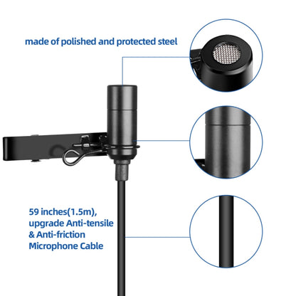 USB Computer Recording Microphone Live Phone SLR Lavalier Microphone, Q6 1 Drag 1 Wireless Lavalier, Q6 1 Drag 1 Wireless Lavalier Head Wear, Q6 1 Drag 1 Wireless Lavalier With Stand, Q6 1 Drag 1 Wireless Lavalier Head Wear With Stand