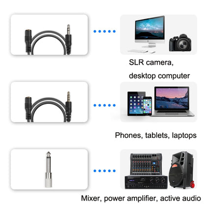 USB Computer Recording Microphone Live Phone SLR Lavalier Microphone, Q6 1 Drag 1 Wireless Lavalier, Q6 1 Drag 1 Wireless Lavalier Head Wear, Q6 1 Drag 1 Wireless Lavalier With Stand, Q6 1 Drag 1 Wireless Lavalier Head Wear With Stand