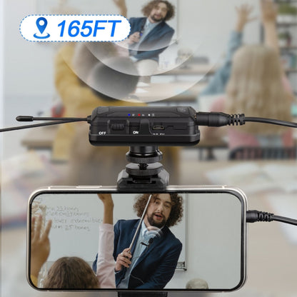 USB Computer Recording Microphone Live Phone SLR Lavalier Microphone, Q6 1 Drag 1 Wireless Lavalier, Q6 1 Drag 1 Wireless Lavalier Head Wear, Q6 1 Drag 1 Wireless Lavalier With Stand, Q6 1 Drag 1 Wireless Lavalier Head Wear With Stand