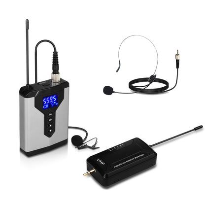 USB Computer Recording Microphone Live Phone SLR Lavalier Microphone, Q6 1 Drag 1 Wireless Lavalier, Q6 1 Drag 1 Wireless Lavalier Head Wear, Q6 1 Drag 1 Wireless Lavalier With Stand, Q6 1 Drag 1 Wireless Lavalier Head Wear With Stand