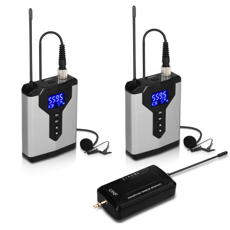 USB Computer Recording Microphone Live Phone SLR Lavalier Microphone, Q6 1 Drag 1 Wireless Lavalier, Q6 1 Drag 1 Wireless Lavalier Head Wear, Q6 1 Drag 1 Wireless Lavalier With Stand, Q6 1 Drag 1 Wireless Lavalier Head Wear With Stand