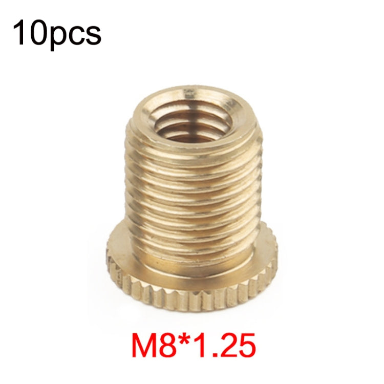 10pcs Gear Shifter Adapter Gear Shifter Connector Nut, Style:, 10pcs A Model M10x1.5, 10pcs A Model M10x1.25, 10pcs A Model M8x1.25, 10pcs B Model M10x1.5, 10pcs B Model M10x1.25, 10pcs B Model M8x1.25