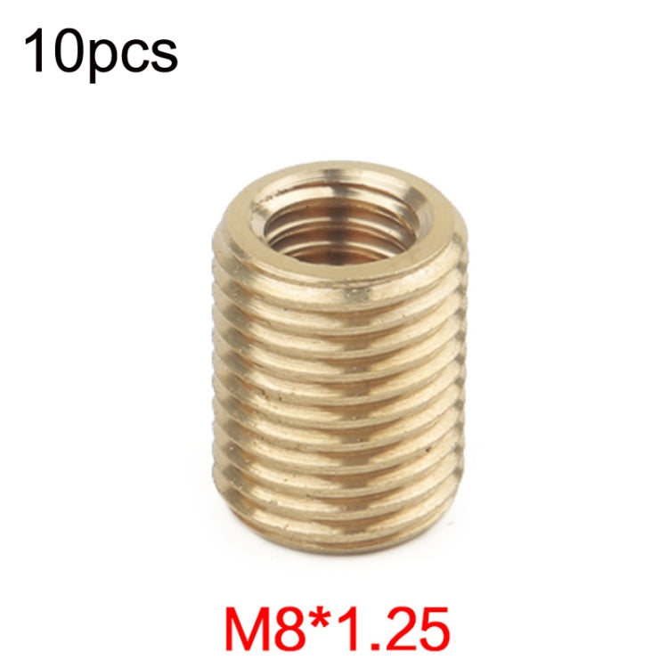 10pcs Gear Shifter Adapter Gear Shifter Connector Nut, Style:, 10pcs A Model M10x1.5, 10pcs A Model M10x1.25, 10pcs A Model M8x1.25, 10pcs B Model M10x1.5, 10pcs B Model M10x1.25, 10pcs B Model M8x1.25